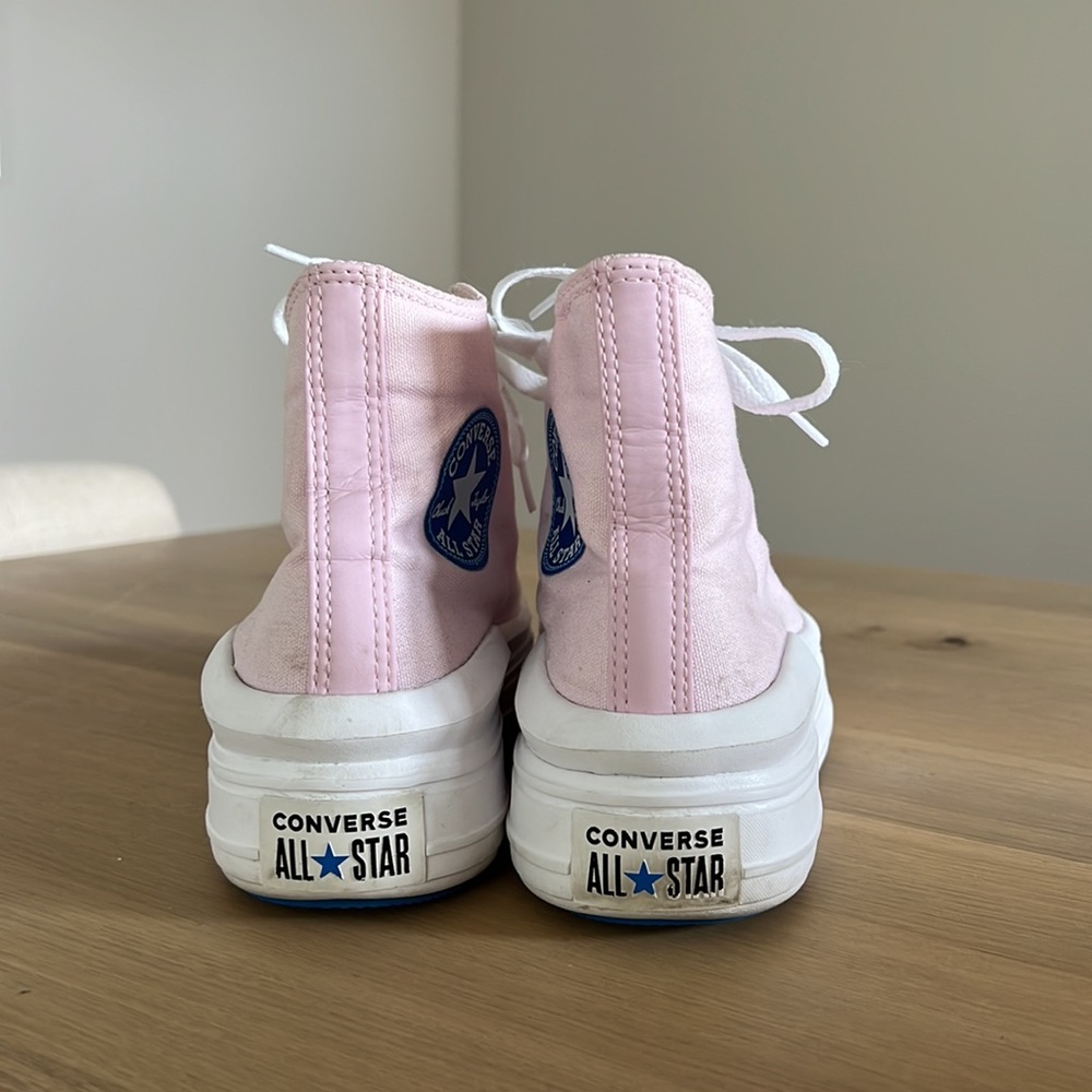 Converse platform sneakers pink - Picture 2 of 5